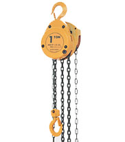 吊装时钢丝绳不够长，可以用手拉葫芦接吗？